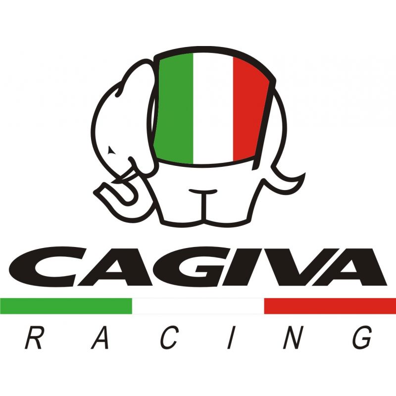 Sticker Cagiva Racing Redesigned 51