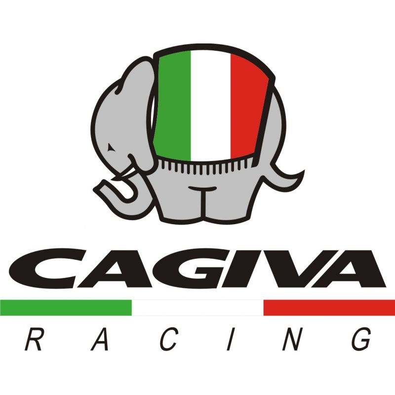 Sticker Cagiva Racing Redesigned 52