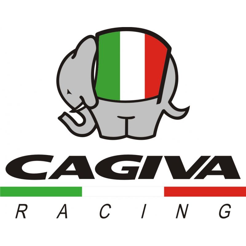 Sticker Cagiva Racing Redesigned 53