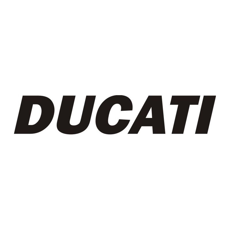 Ducati Sticker Autocollant 4