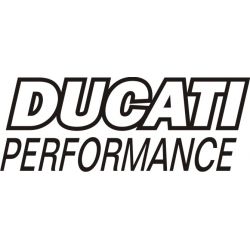 Ducati Performance Sticker Autocollant 5