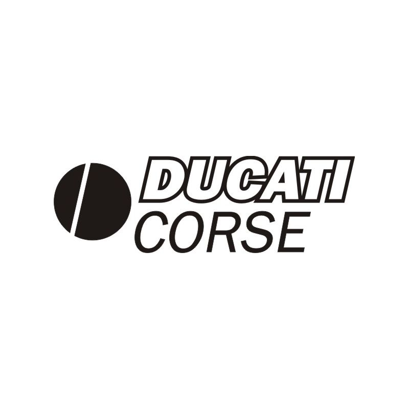 Ducati Corse Sticker Autocollant 6
