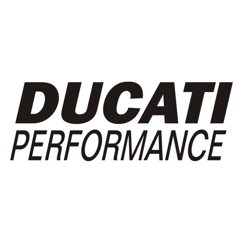 Ducati Performance Sticker Autocollant 7