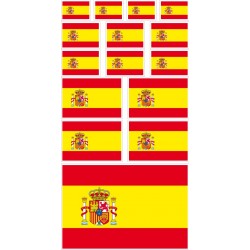 stickers drapeau Espagne