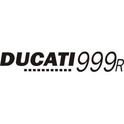 Ducati 999 R Sticker Autocollant 9