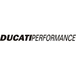 Ducati Performance Sticker Autocollant 10