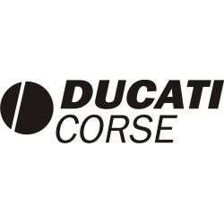 Ducati Corse Sticker Autocollant 11
