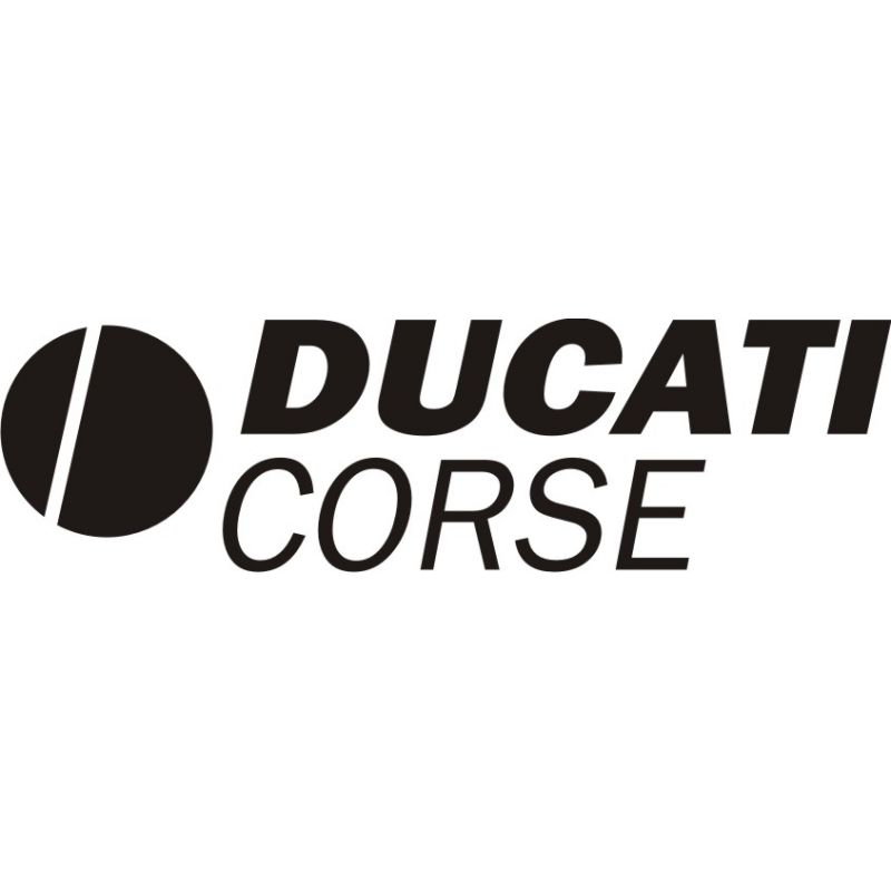 Ducati Corse Sticker Autocollant 11