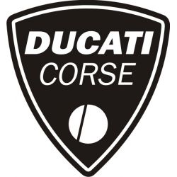 Ducati Corse Sticker Autocollant 13