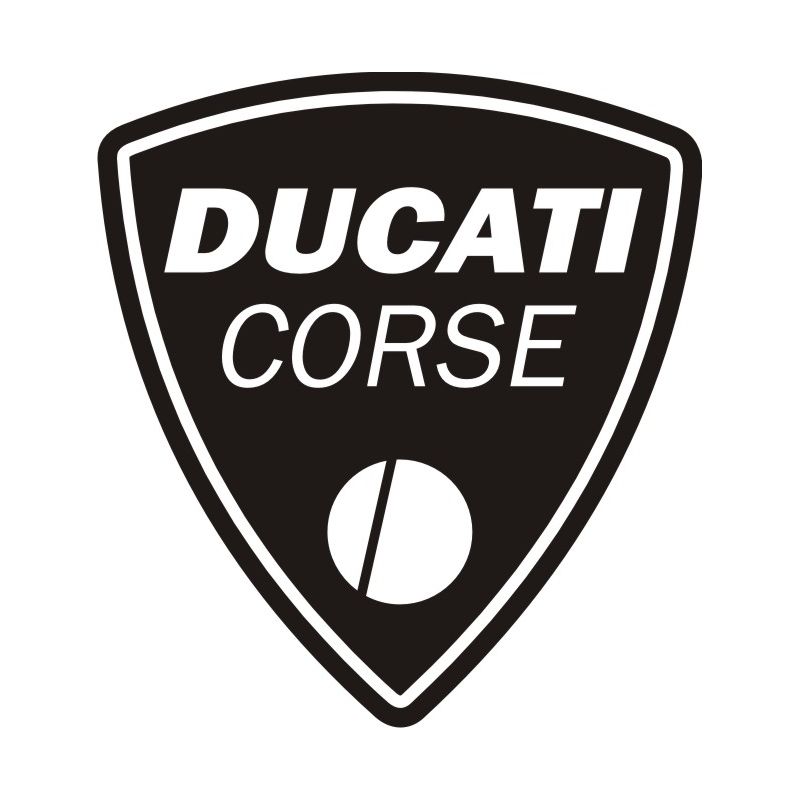 Ducati Corse Sticker Autocollant 13