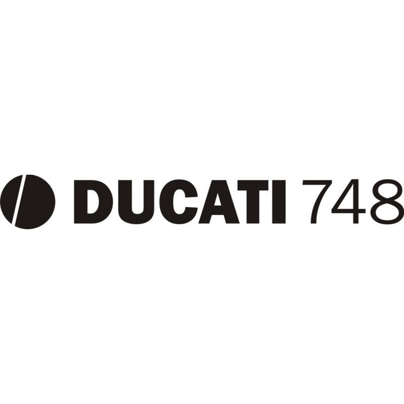 Ducati 748 Sticker - Autocollant 17