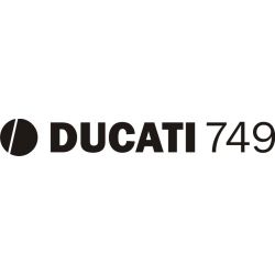 Ducati 749 Sticker - Autocollant 20