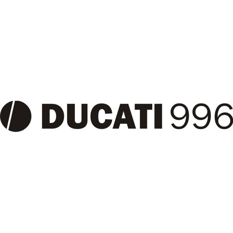 Ducati 996 Sticker - Autocollant 23
