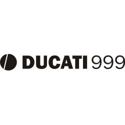 Ducati 999 Sticker - Autocollant 25
