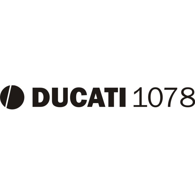 Ducati 1078 Sticker - Autocollant 27