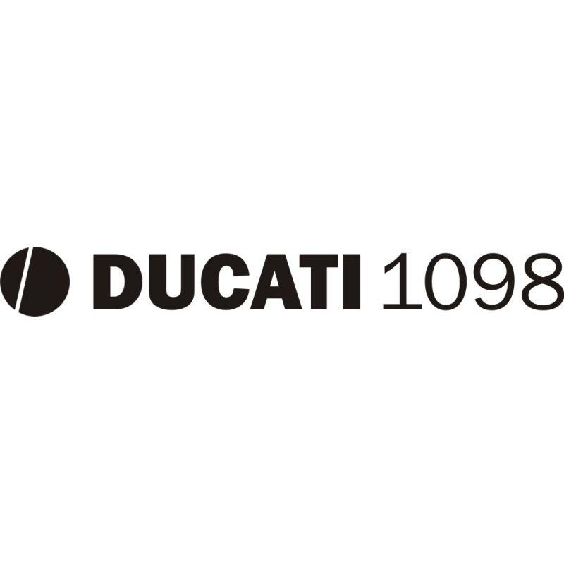 Ducati 1098 Sticker - Autocollant 28