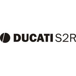 Ducati S2R Sticker - Autocollant 29