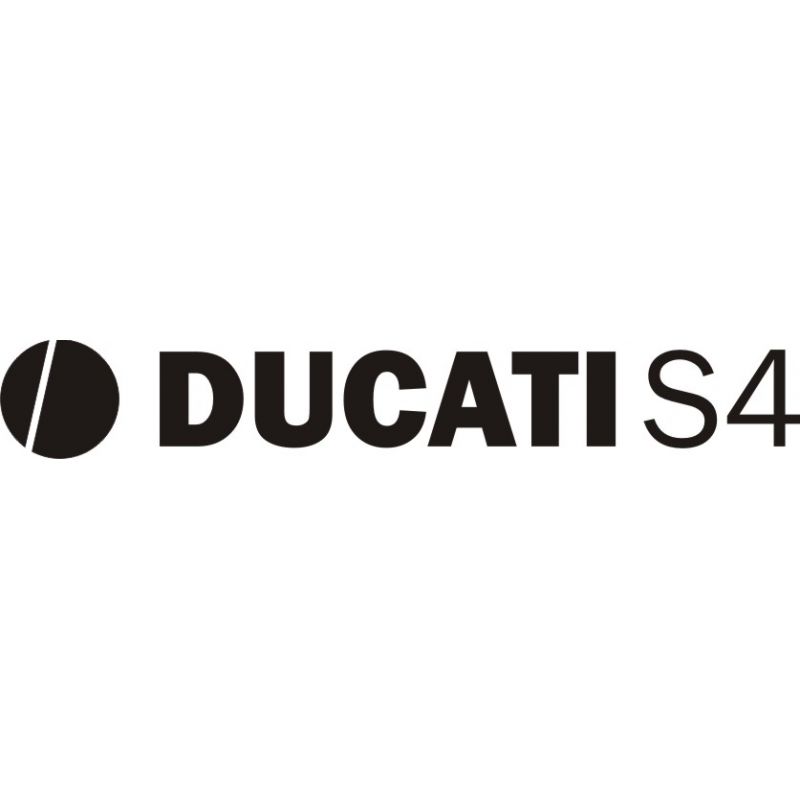 Ducati S4 Sticker - Autocollant 30