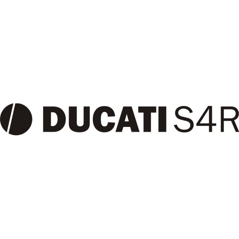 Ducati S4R Sticker - Autocollant 31