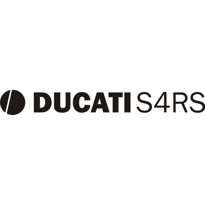 Ducati S4RS Sticker - Autocollant 32