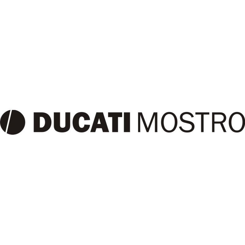 Ducati Mostro Sticker - Autocollant 34