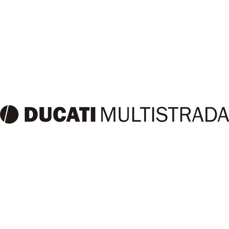 Ducati Multistrada Sticker - Autocollant 35