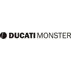 Ducati Monster Sticker - Autocollant 37