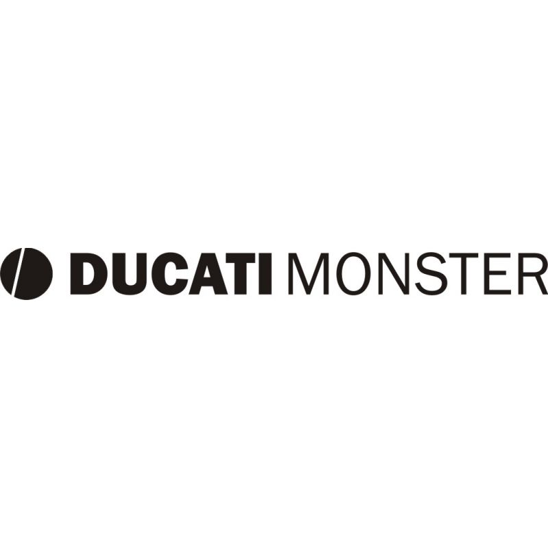 Ducati Monster Sticker - Autocollant 37
