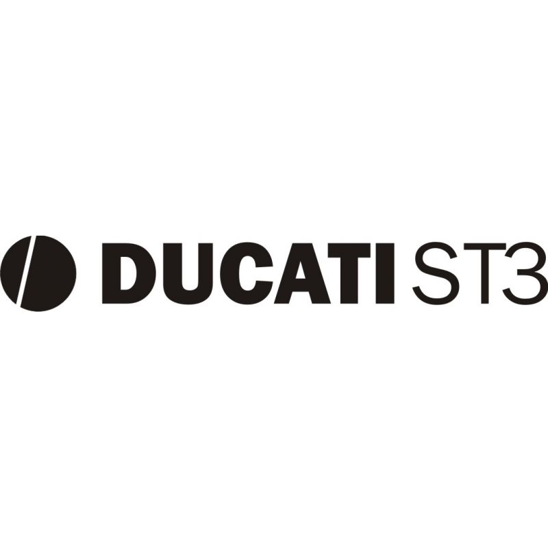Ducati ST3 Sticker - Autocollant 40