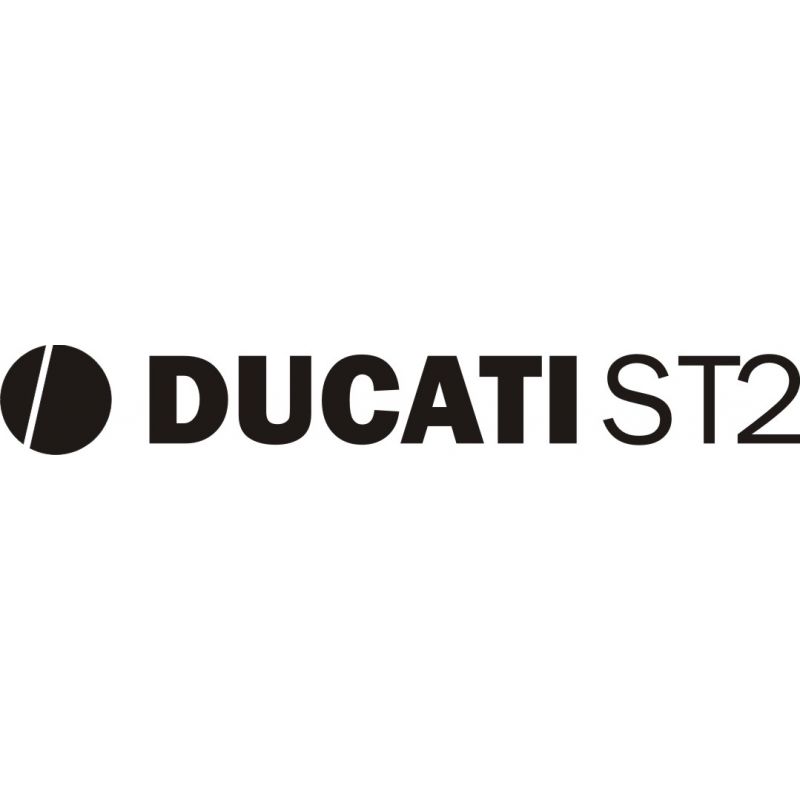 Ducati ST2 Sticker - Autocollant 41