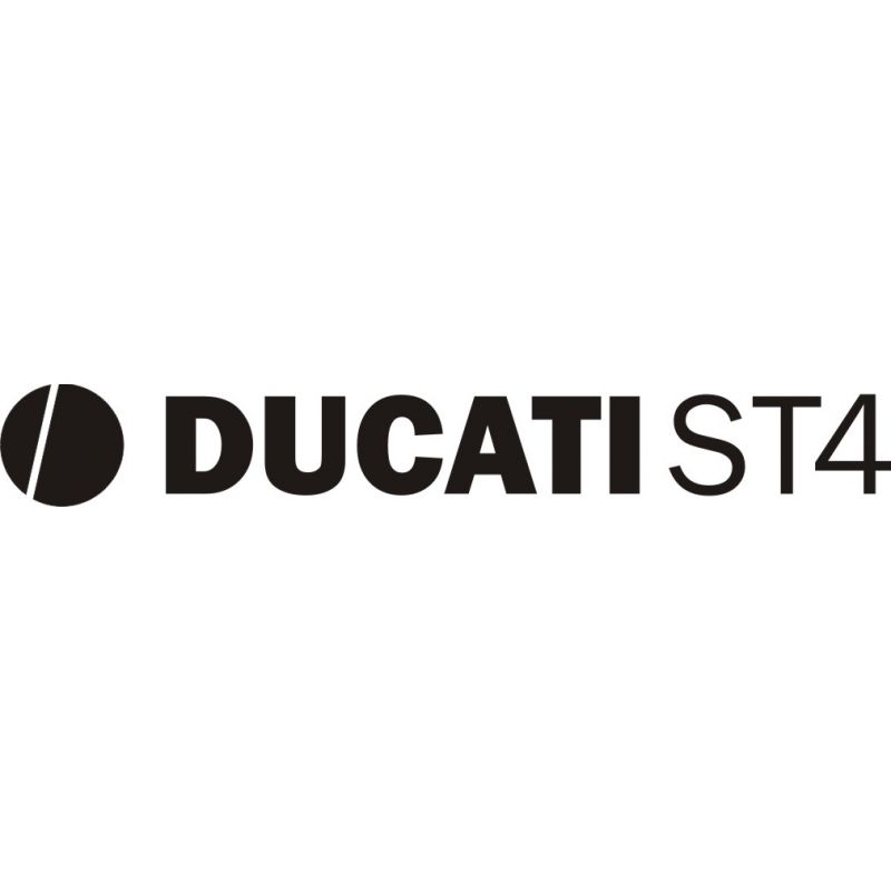 Ducati ST4 Sticker - Autocollant 42
