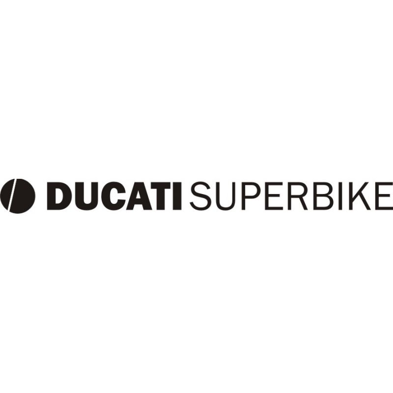 Ducati Superbike Sticker - Autocollant 43