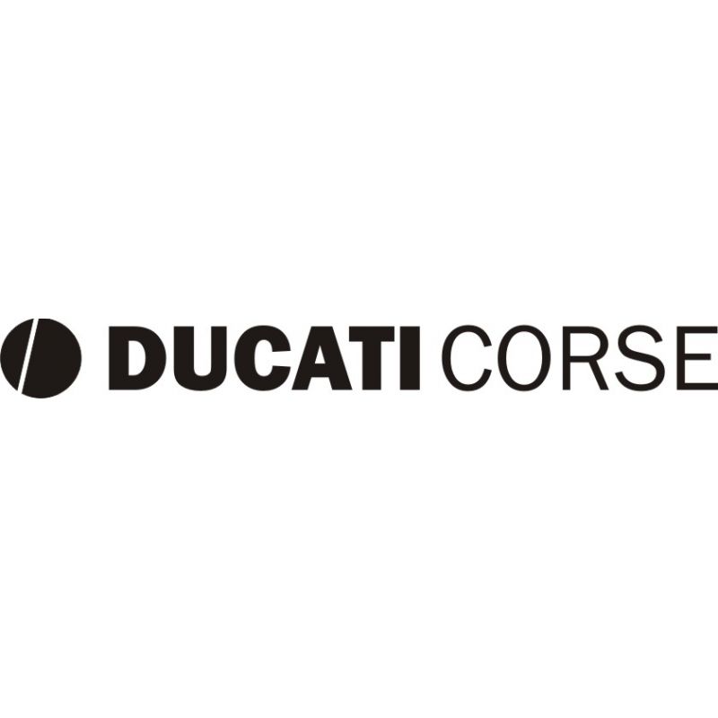 Ducati Corse Sticker - Autocollant 44