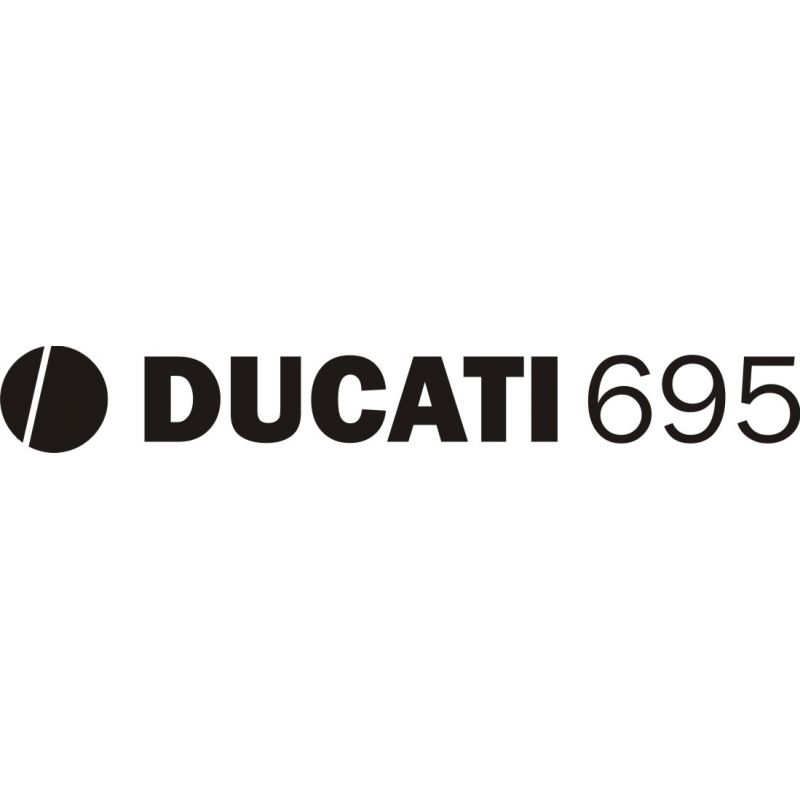 Ducati 695 Sticker - Autocollant 46