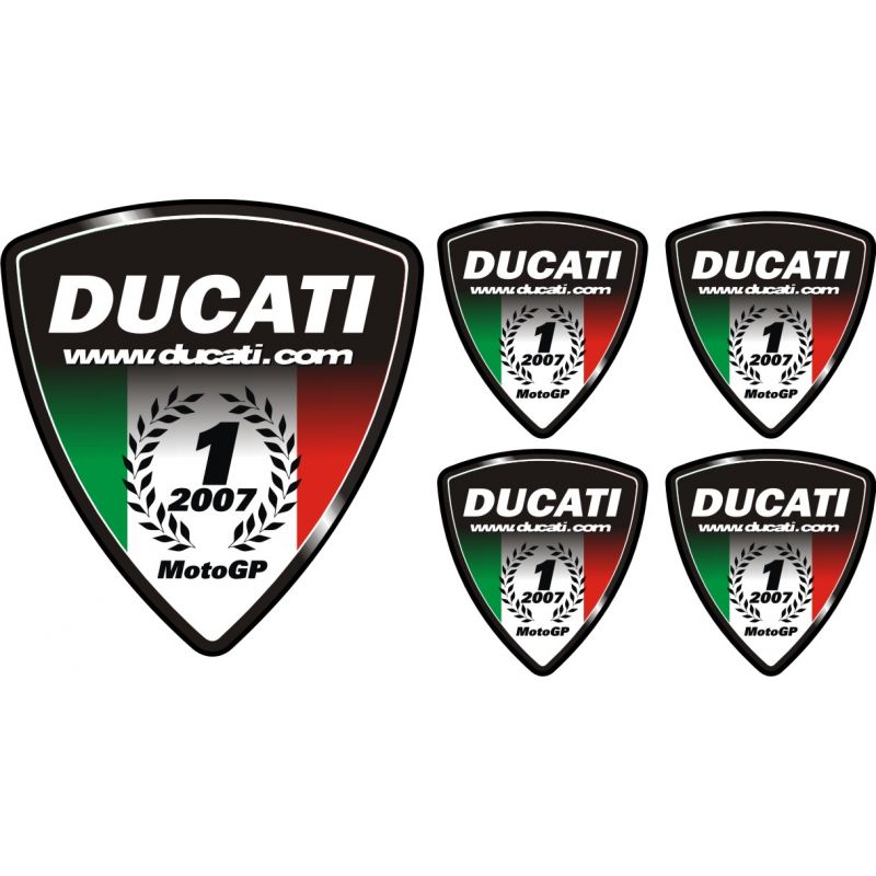 Ducati MotoGP Stickers - Planche Autocollants 50