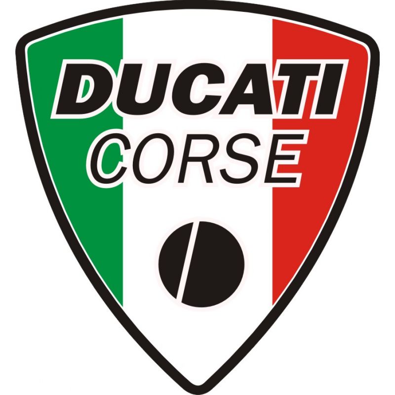 Ducati Corse - Autocollants 60