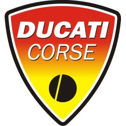 Ducati Corse - Autocollants 61