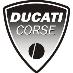 Ducati Corse Sticker - Autocollants 62
