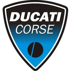 Ducati Corse Sticker - Autocollants 64
