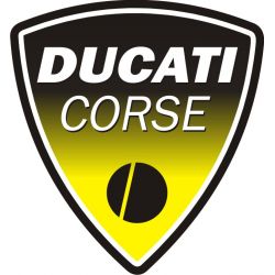 Ducati Corse Sticker - Autocollants 65