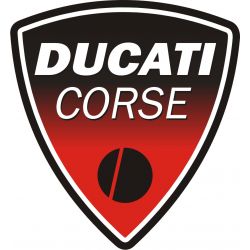 Ducati Corse Sticker - Autocollants 66