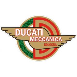 Ducati Meccanica Bologna Sticker - Autocollants 67