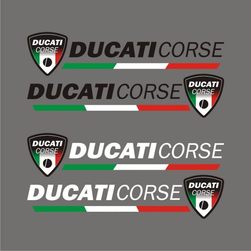 Ducati Corse Sticker - Autocollants 69
