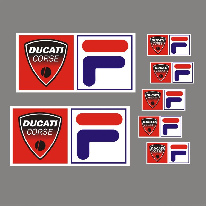 Ducati Corse Sticker - Autocollants 70