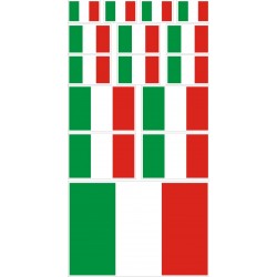 stickers drapeau italie