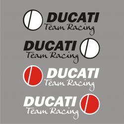 Ducati Team Racing 2 Stickers - Autocollants 76
