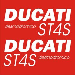 Ducati ST4S Stickers - Autocollants 79