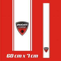 Ducati Corse Stickers - Bande Autocollante 87