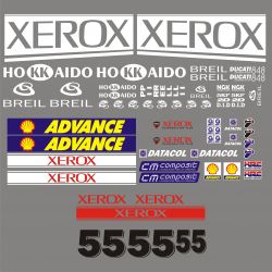 Ducati 848 Kit déco Xerox - Autocollants 100