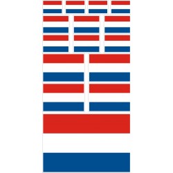 stickers drapeau Pays-Bas